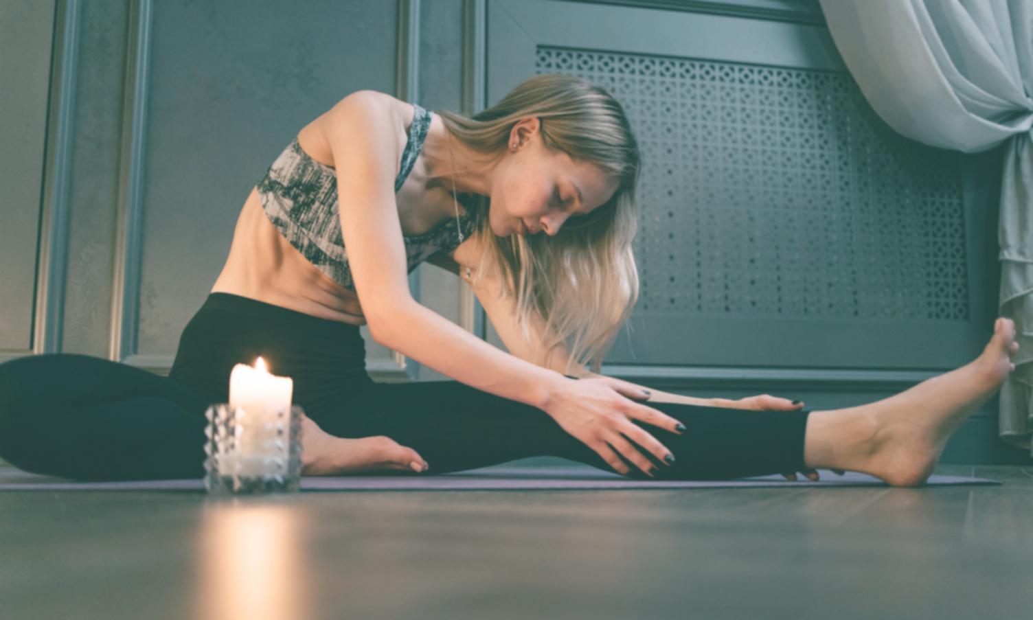Yoga pratiğinde odaklanma ve hizalama çalışması